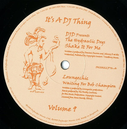 Various : It's A DJ Thing: Volume 9 (2x12")