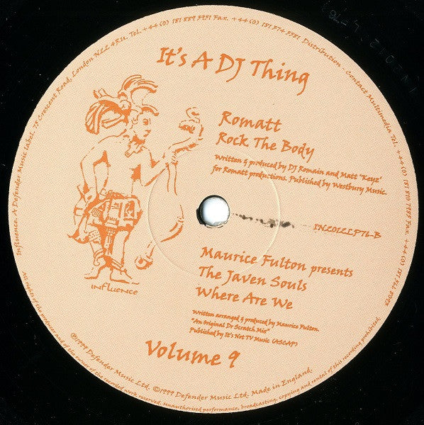 Various : It's A DJ Thing: Volume 9 (2x12")