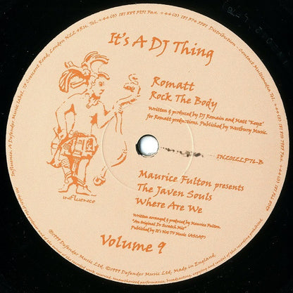 Various : It's A DJ Thing: Volume 9 (2x12")