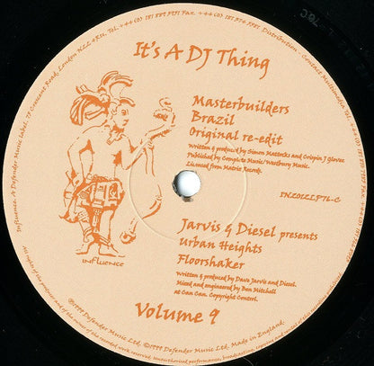 Various : It's A DJ Thing: Volume 9 (2x12")