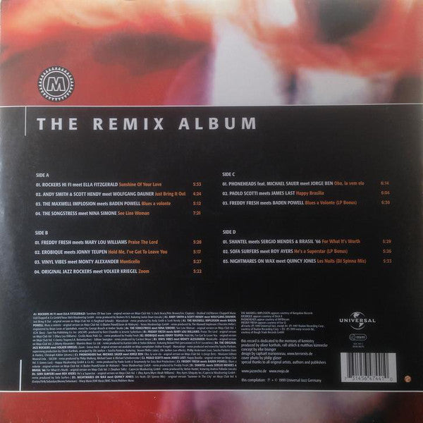Various : Mojo Club - The Remix Album (Some Essential Pieces) (2xLP, Comp)
