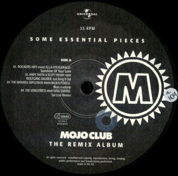 Various : Mojo Club - The Remix Album (Some Essential Pieces) (2xLP, Comp)
