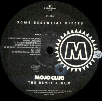 Various : Mojo Club - The Remix Album (Some Essential Pieces) (2xLP, Comp)