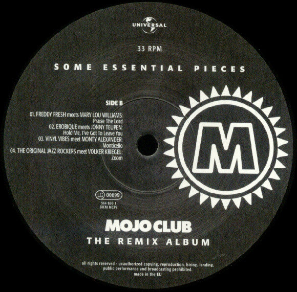 Various : Mojo Club - The Remix Album (Some Essential Pieces) (2xLP, Comp)