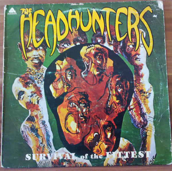 The Headhunters : Survival Of The Fittest (LP, Album)