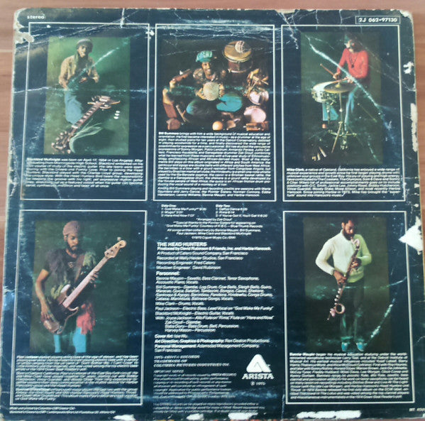 The Headhunters : Survival Of The Fittest (LP, Album)