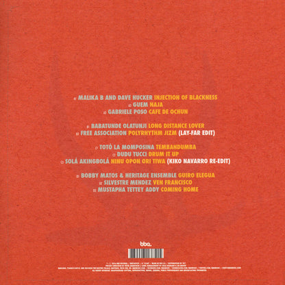 Gabriele Poso : The Languages Of Tambores (A Spiritual Journey Through The Cultural Heritage Of Drums) (2x12", Comp)