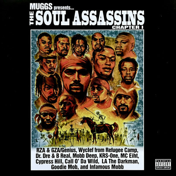 DJ Muggs Presents The Soul Assassins : The Soul Assassins (Chapter 1) (2xLP, Album, RE, RP, 180)