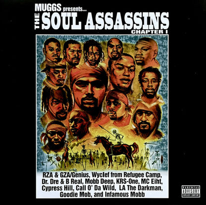 DJ Muggs Presents The Soul Assassins : The Soul Assassins (Chapter 1) (2xLP, Album, RE, RP, 180)