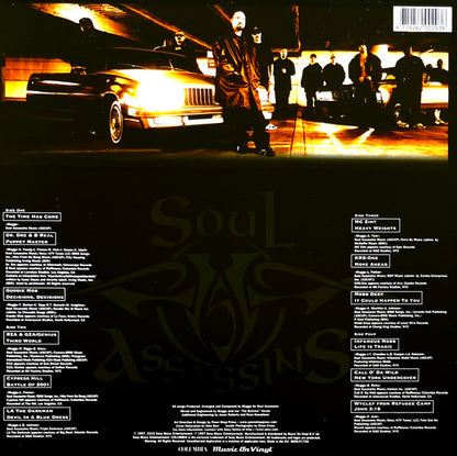 DJ Muggs Presents The Soul Assassins : The Soul Assassins (Chapter 1) (2xLP, Album, RE, RP, 180)