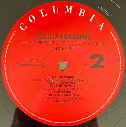 DJ Muggs Presents The Soul Assassins : The Soul Assassins (Chapter 1) (2xLP, Album, RE, RP, 180)