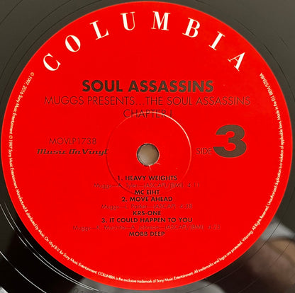 DJ Muggs Presents The Soul Assassins : The Soul Assassins (Chapter 1) (2xLP, Album, RE, RP, 180)