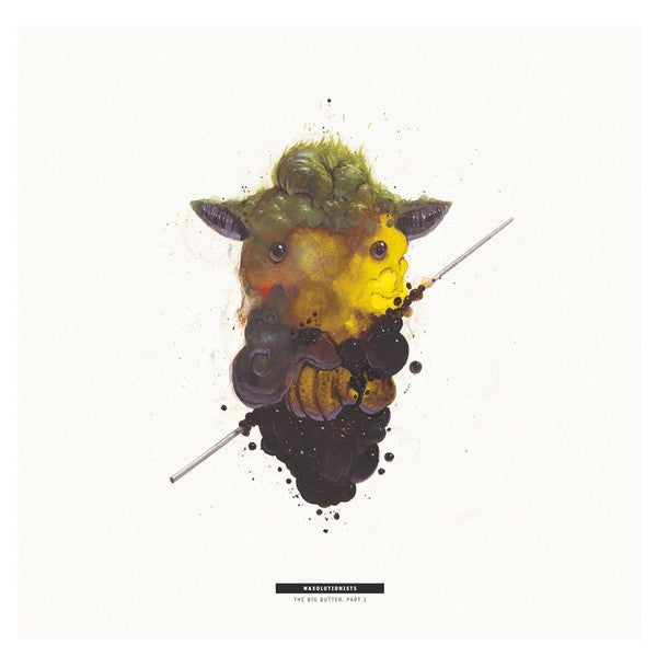 Waxolutionists : The Big Butter, Part 1 (2xLP, Album, Ltd, Gre)