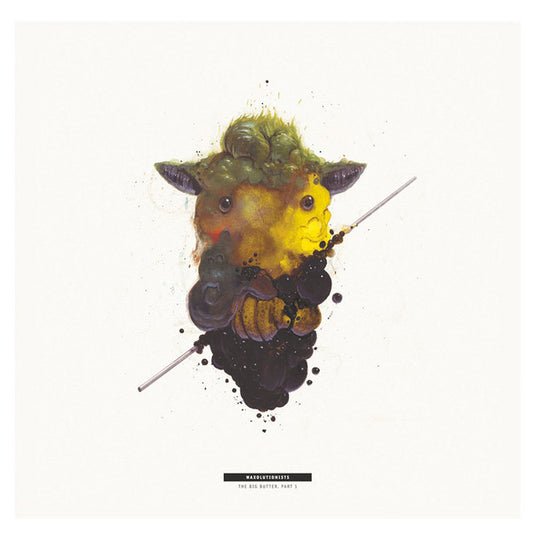 Waxolutionists : The Big Butter, Part 1 (2xLP, Album, Ltd, Gre)