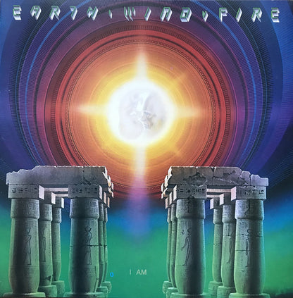Earth, Wind & Fire = Earth, Wind & Fire : I Am = 黙示録 (LP, Album)