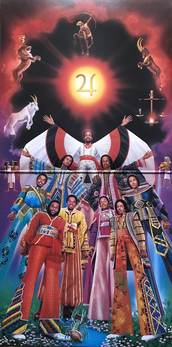 Earth, Wind & Fire = Earth, Wind & Fire : I Am = 黙示録 (LP, Album)