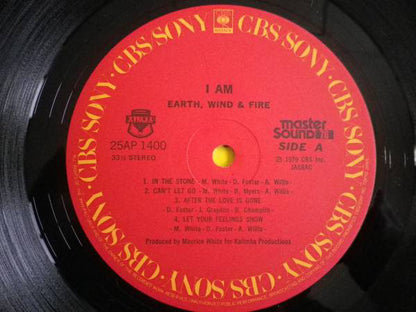 Earth, Wind & Fire = Earth, Wind & Fire : I Am = 黙示録 (LP, Album)