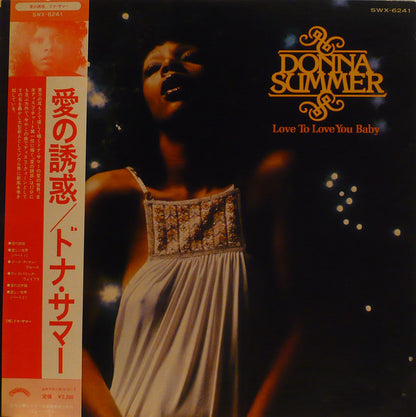 Donna Summer : Love To Love You Baby (LP, Album, RP)