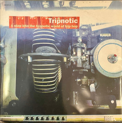 Various : Tripnotic: A Step Into The Hypnotic World Of Trip Hop (2xLP)