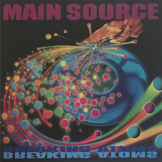 Main Source : Breaking Atoms (LP, Album, Club, M/Print, RE, Ora + 7", Vio)
