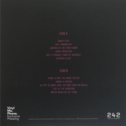 Main Source : Breaking Atoms (LP, Album, Club, M/Print, RE, Ora + 7", Vio)