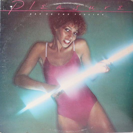 Pleasure (4) : Get To The Feeling (LP, Album, Pit)