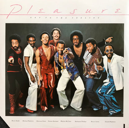 Pleasure (4) : Get To The Feeling (LP, Album, Pit)