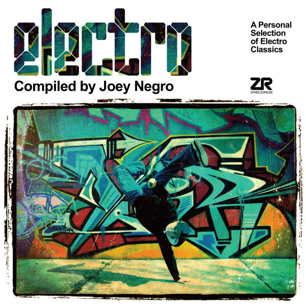 Various : Electro (A Personal Selection Of Electro Classics) (2x12", Comp)
