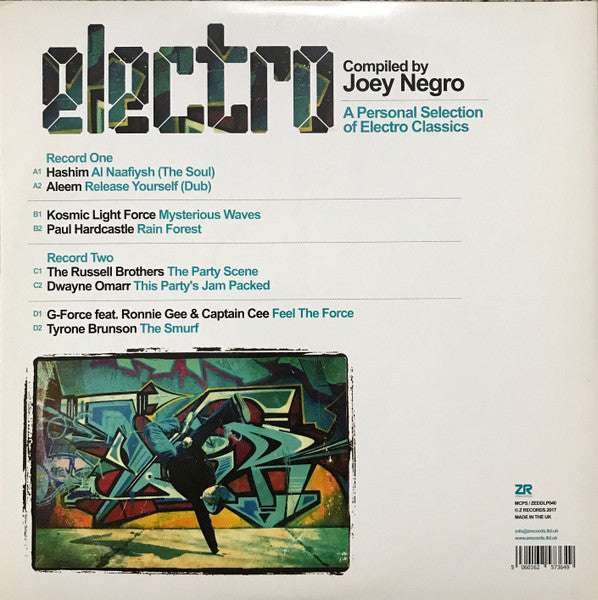 Various : Electro (A Personal Selection Of Electro Classics) (2x12", Comp)