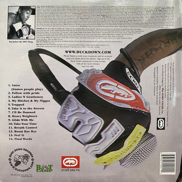 Buckshot : The BDI Thug (2xLP, Album)