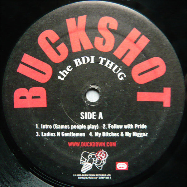 Buckshot : The BDI Thug (2xLP, Album)