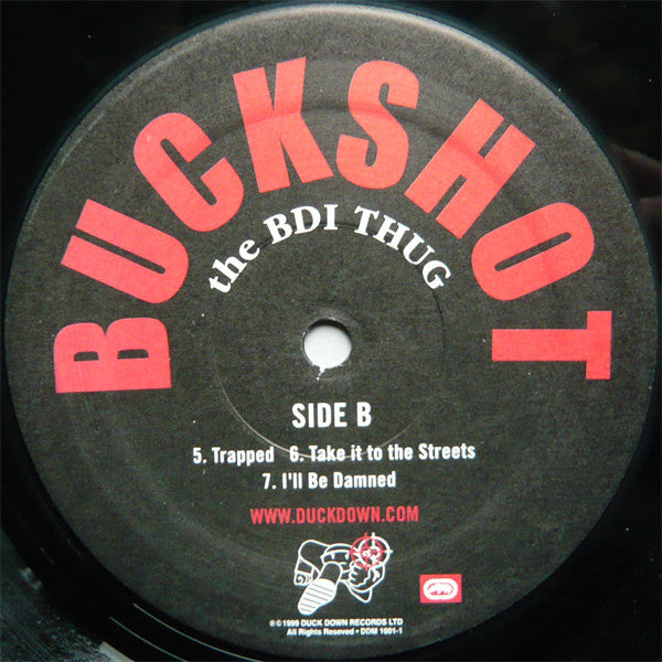 Buckshot : The BDI Thug (2xLP, Album)