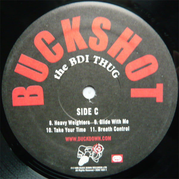 Buckshot : The BDI Thug (2xLP, Album)