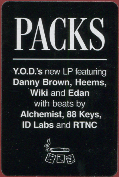 Your Old Droog : Packs (LP, Album)