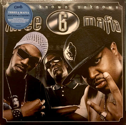 Three 6 Mafia : Most Known Unknown (2xLP, Album, Ltd, Num, RE, RM, Pur)