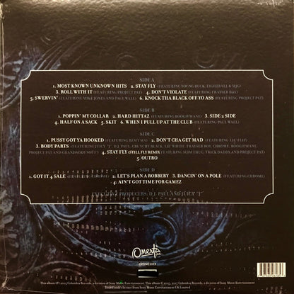 Three 6 Mafia : Most Known Unknown (2xLP, Album, Ltd, Num, RE, RM, Pur)