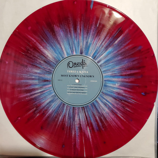 Three 6 Mafia : Most Known Unknown (2xLP, Album, Ltd, Num, RE, RM, Pur)