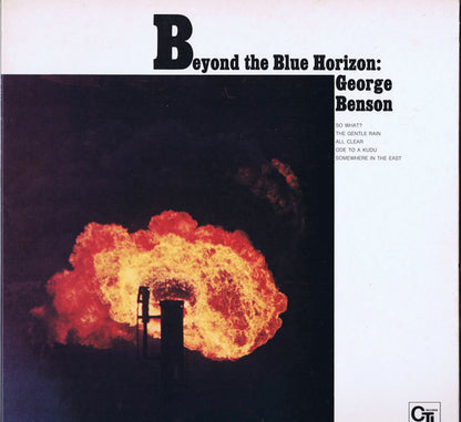 George Benson : Beyond The Blue Horizon (LP, Album)