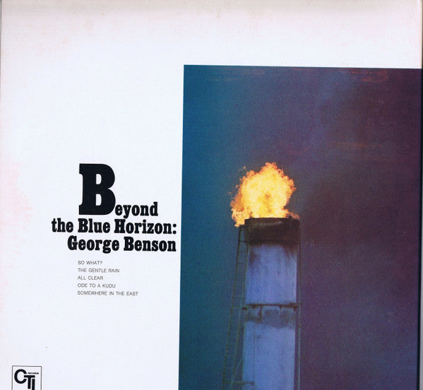 George Benson : Beyond The Blue Horizon (LP, Album)