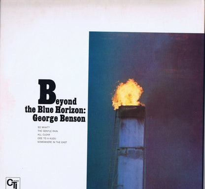 George Benson : Beyond The Blue Horizon (LP, Album)