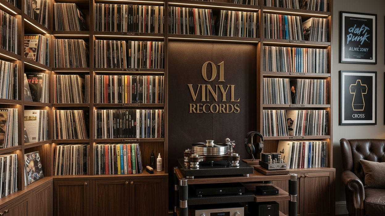 Bannière 01 Vinyl Records - angle original